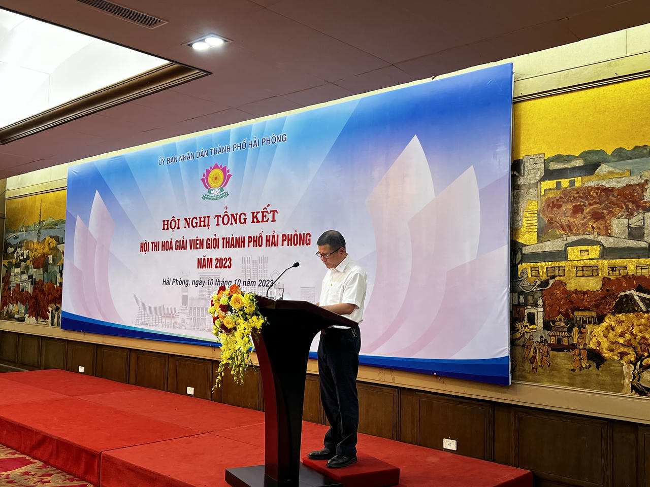 10 năm, Hải Phòng giải quyết hơn 20.000 vụ việc tranh chấp, mâu thuẫn từ hoà giải ở cơ sở