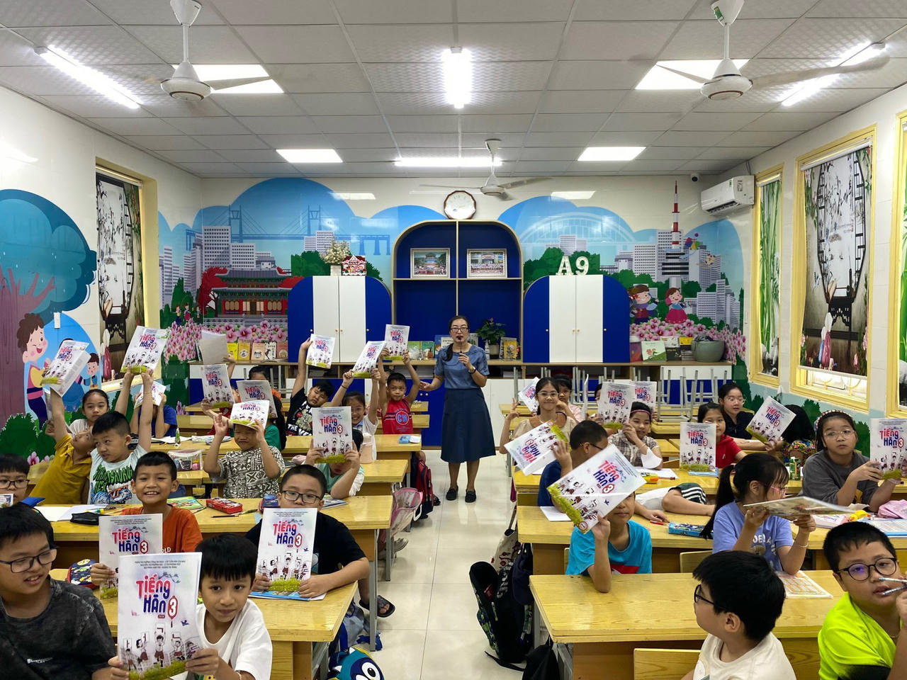 Hải Phòng xác định dạy và học tiếng Hàn Quốc là xu thế tất yếu