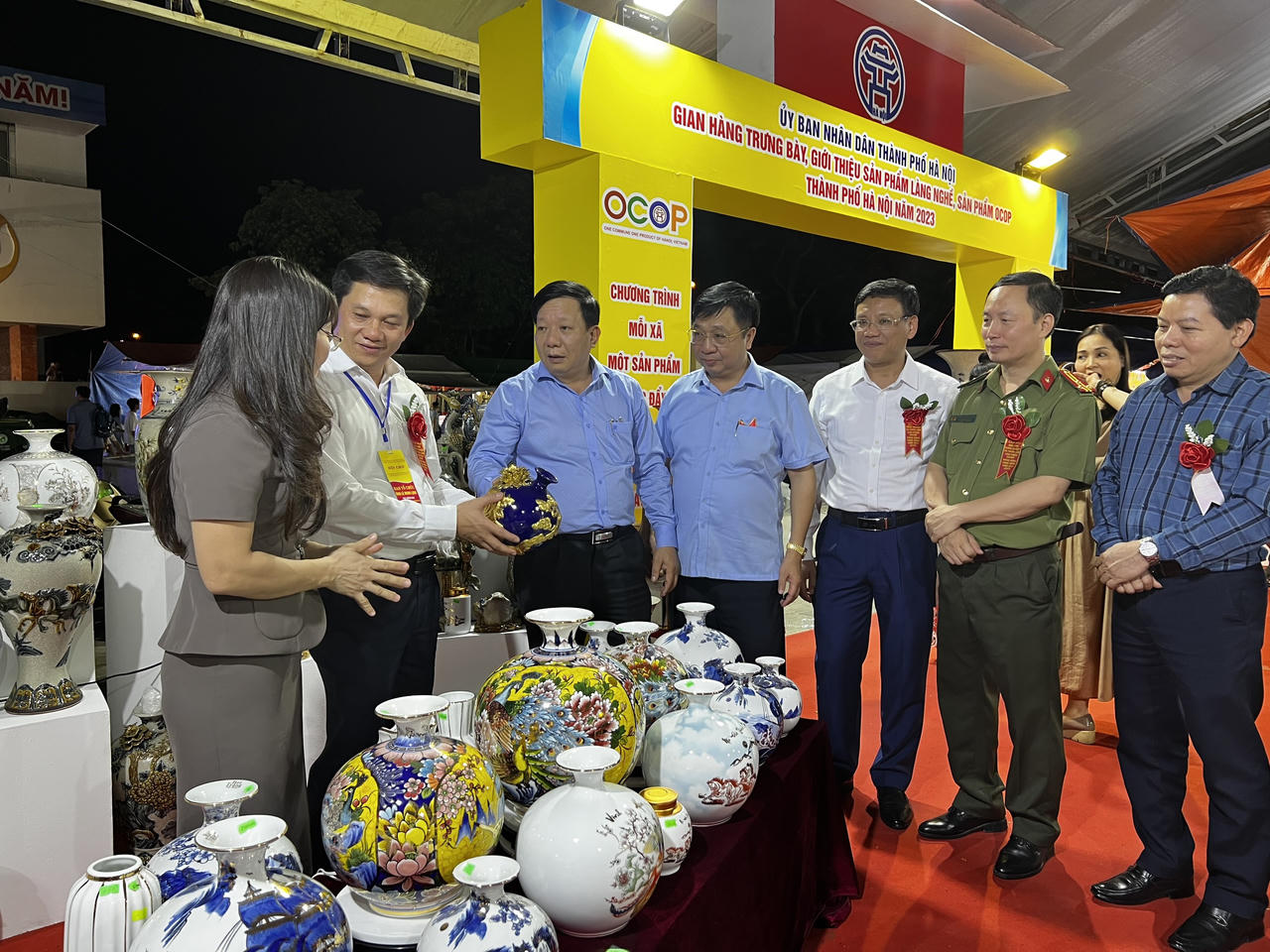 24 tỉnh, thành triển lãm sản phẩm OCOP tại Hải Phòng