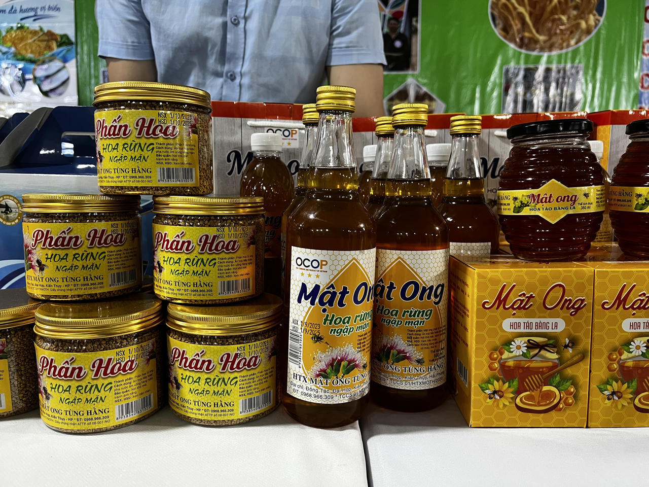 24 tỉnh, thành triển lãm sản phẩm OCOP tại Hải Phòng