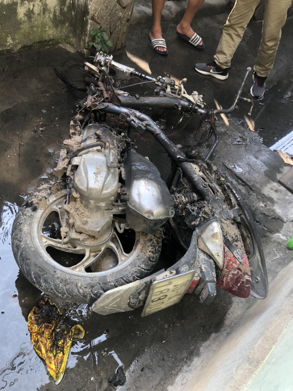 Hải Phòng cứu thoát 3 người mắc kẹt trong căn nhà bị cháy