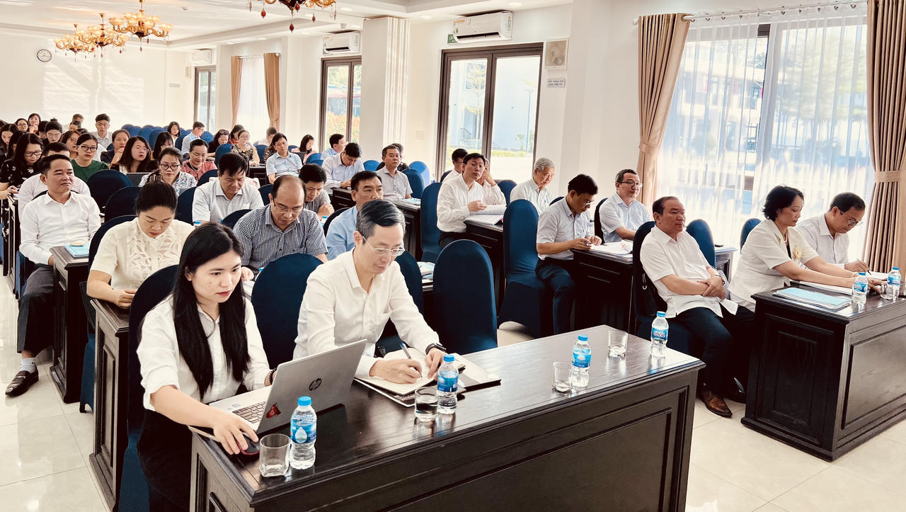 Đảng uỷ Bộ Tư pháp tập huấn nghiệp vụ công tác kiểm tra, giám sát thi hành kỷ luật đảng