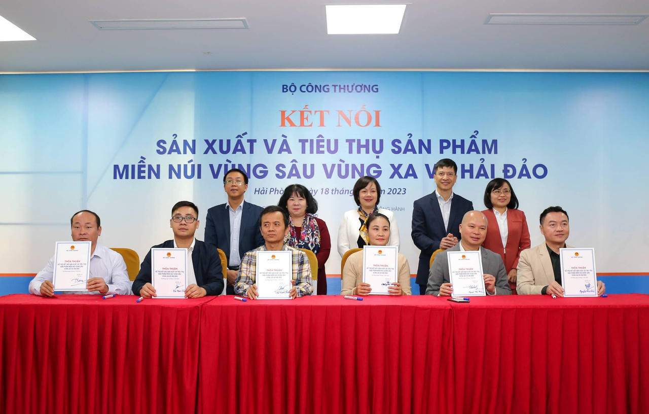 Hải Phòng kết nối sản xuất và tiêu thụ sản phẩm miền núi, vùng sâu, vùng xa và hải đảo