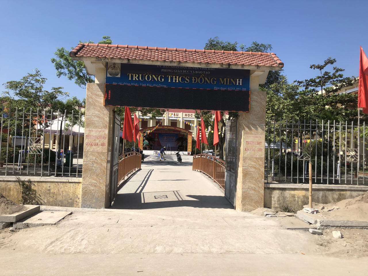 Hải Phòng: Chặng đường lớn mạnh của hai ngôi trường đạt “chuẩn quốc gia” tại huyện Vĩnh Bảo