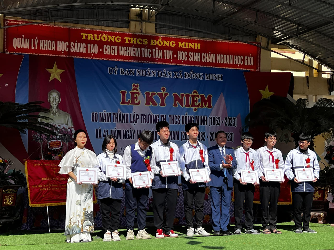 Hải Phòng: Chặng đường lớn mạnh của hai ngôi trường đạt “chuẩn quốc gia” tại huyện Vĩnh Bảo