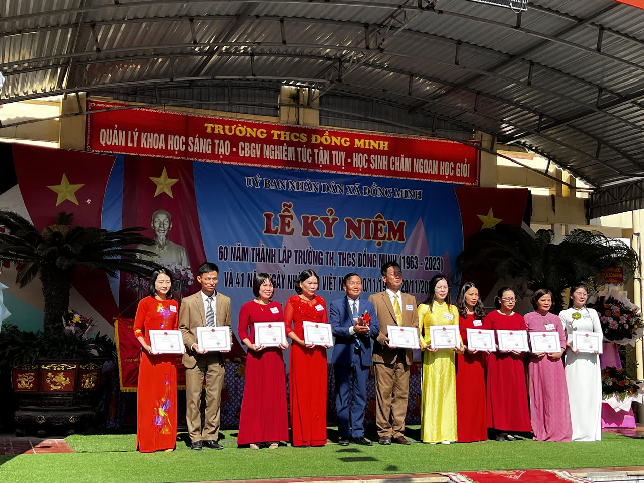 Hải Phòng: Chặng đường lớn mạnh của hai ngôi trường đạt “chuẩn quốc gia” tại huyện Vĩnh Bảo