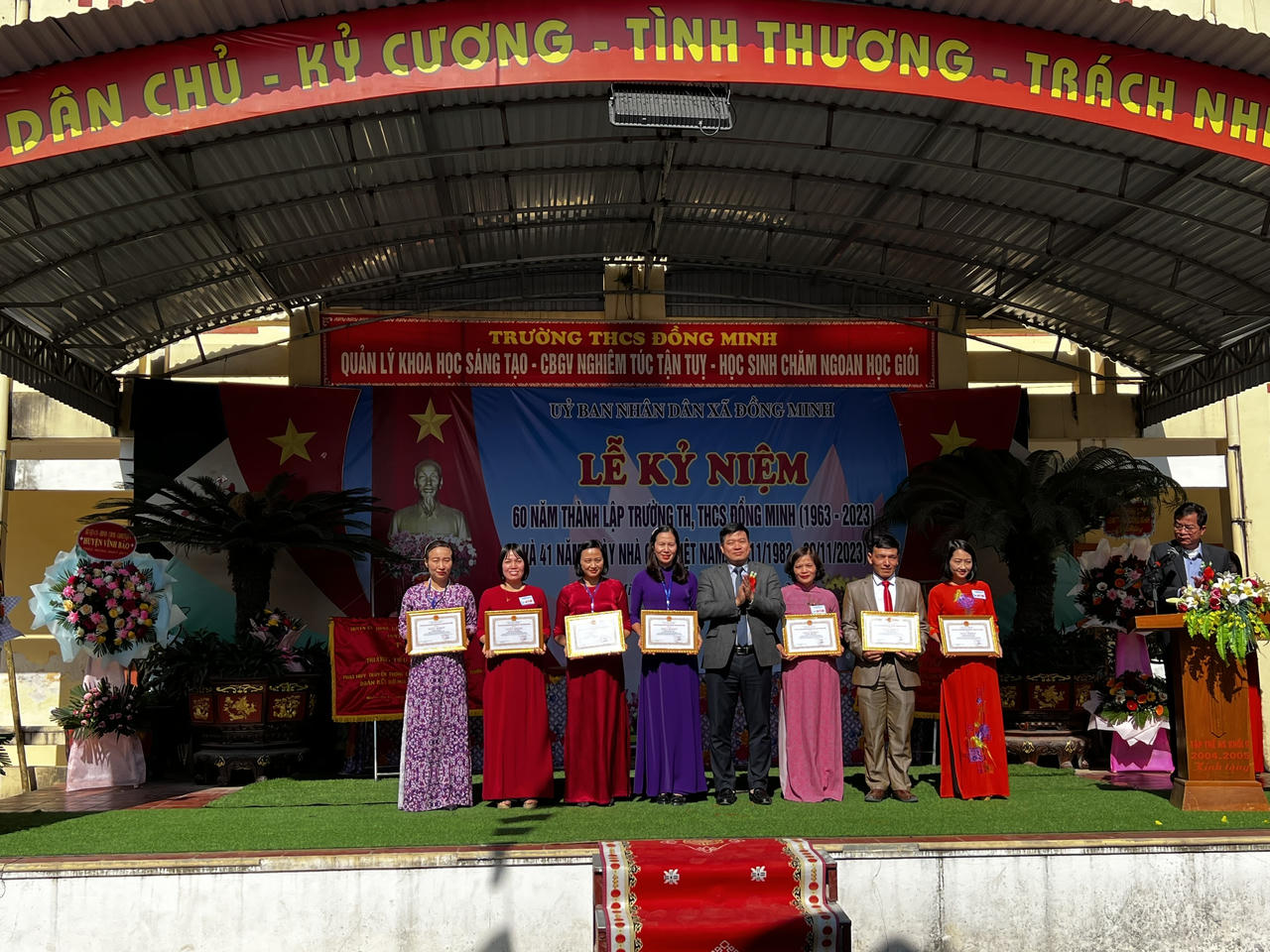 Hải Phòng: Chặng đường lớn mạnh của hai ngôi trường đạt “chuẩn quốc gia” tại huyện Vĩnh Bảo