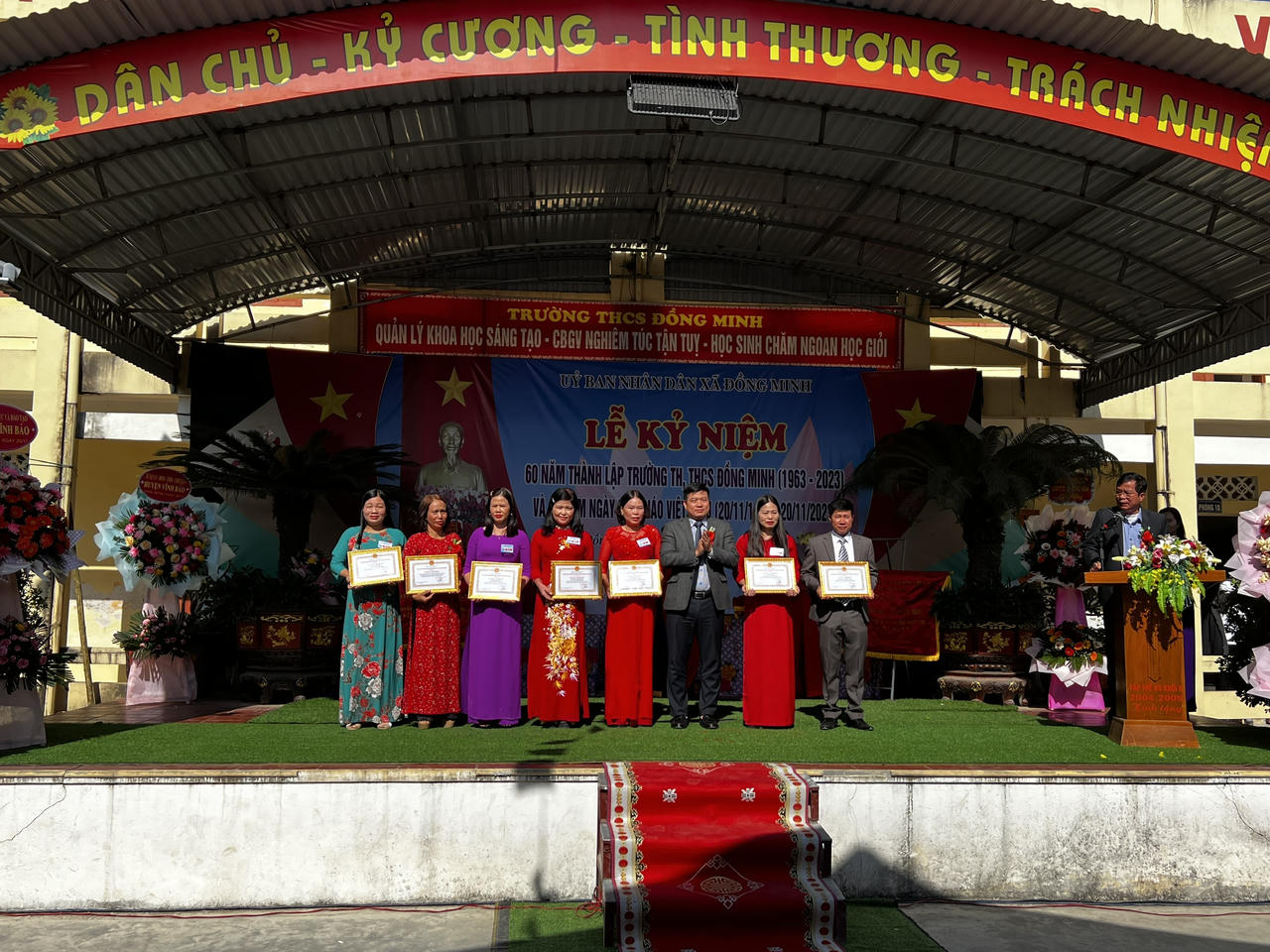 Hải Phòng: Chặng đường lớn mạnh của hai ngôi trường đạt “chuẩn quốc gia” tại huyện Vĩnh Bảo