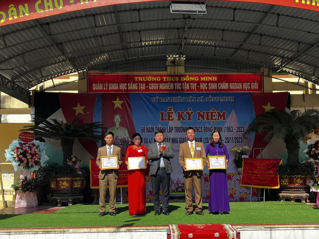 Hải Phòng: Chặng đường lớn mạnh của hai ngôi trường đạt “chuẩn quốc gia” tại huyện Vĩnh Bảo