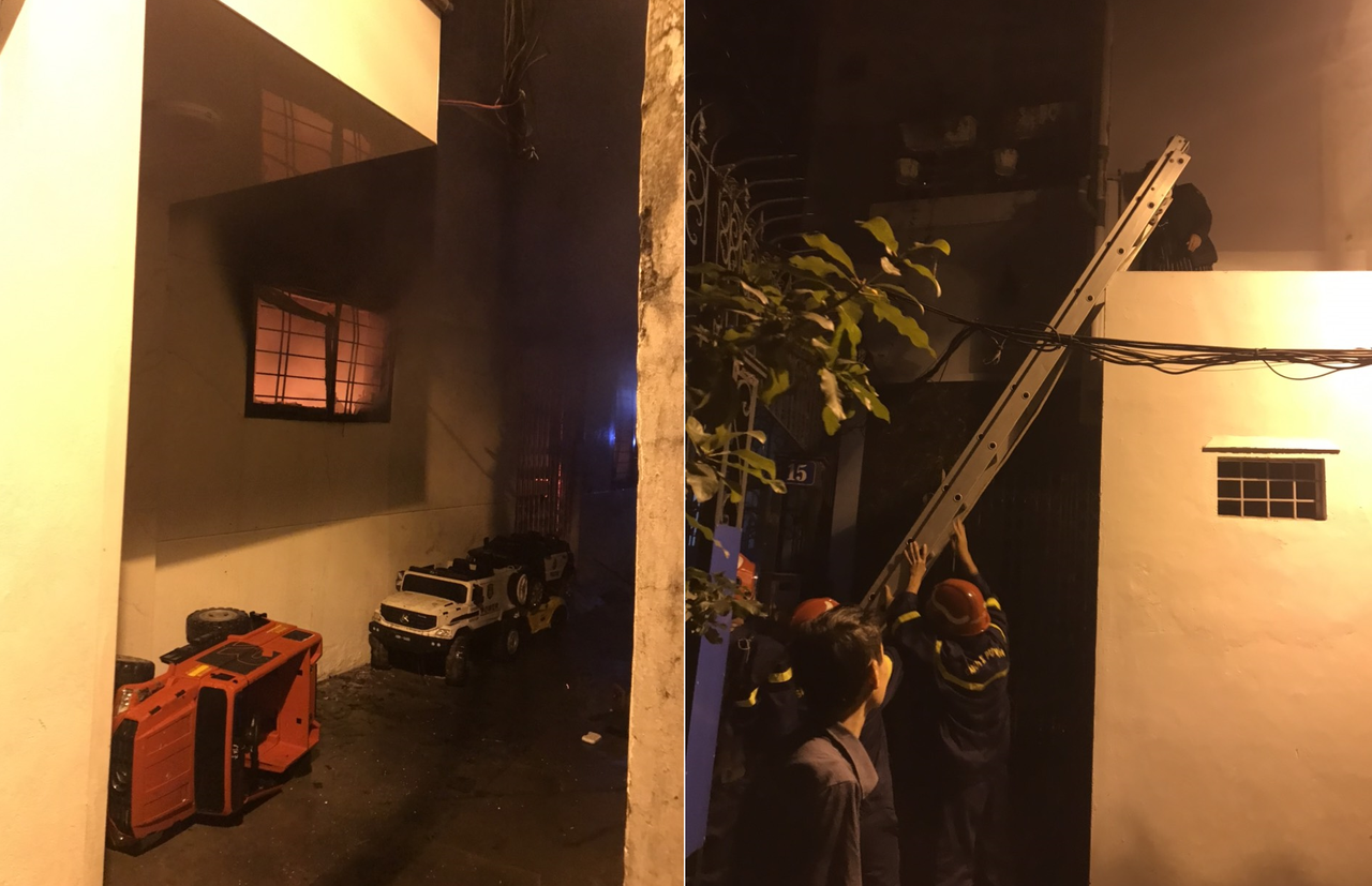 Hôm nay liên tiếp xảy ra 3 vụ cháy ở Hải Phòng