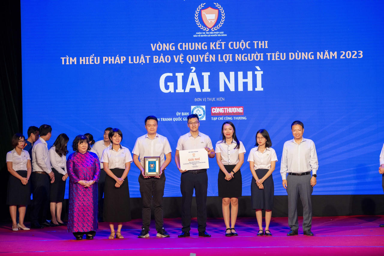 Chung kết Cuộc thi “Tìm hiểu pháp luật bảo vệ quyền lợi người tiêu dùng năm 2023”