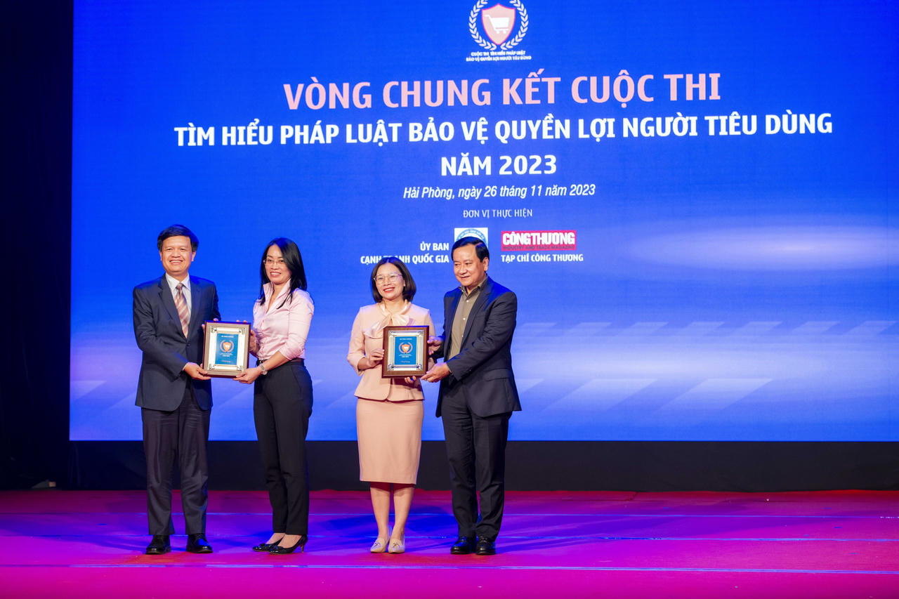 Chung kết Cuộc thi “Tìm hiểu pháp luật bảo vệ quyền lợi người tiêu dùng năm 2023”