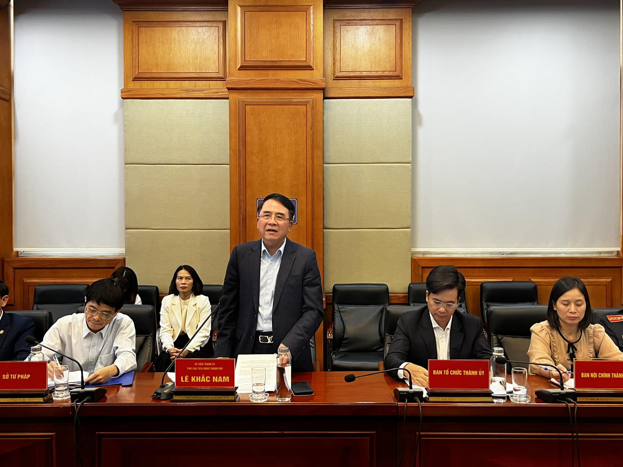 Hải Phòng cần tăng cường thanh, kiểm tra hoạt động hành nghề luật sư