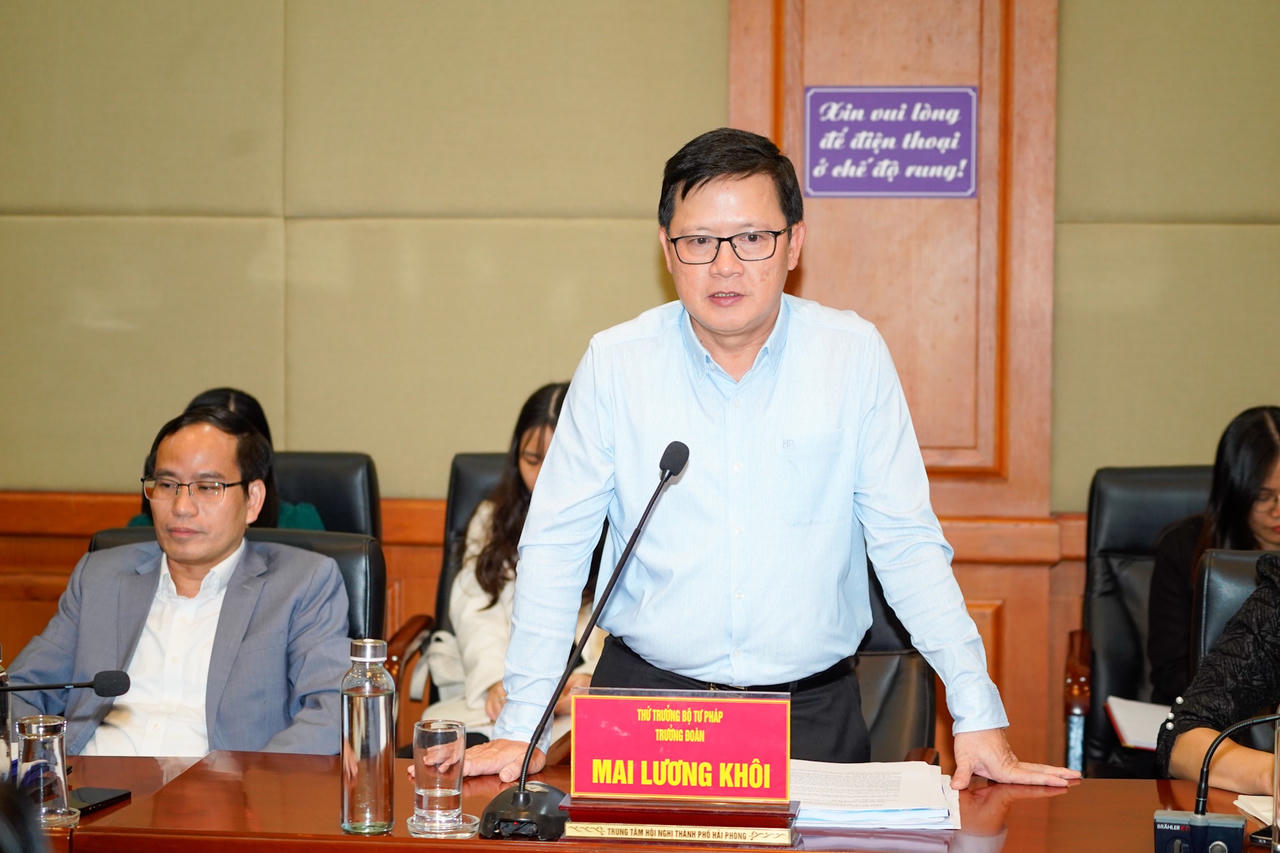 Hải Phòng cần tăng cường thanh, kiểm tra hoạt động hành nghề luật sư