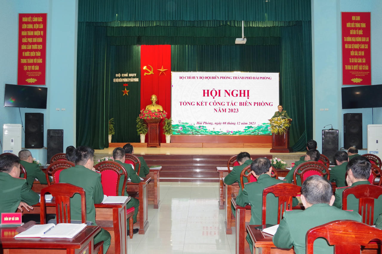 BĐBP Hải Phòng xử lý 218 vụ vi phạm pháp luật trong năm 2023