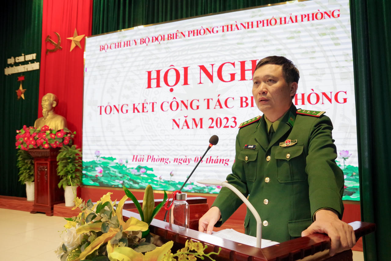 BĐBP Hải Phòng xử lý 218 vụ vi phạm pháp luật trong năm 2023
