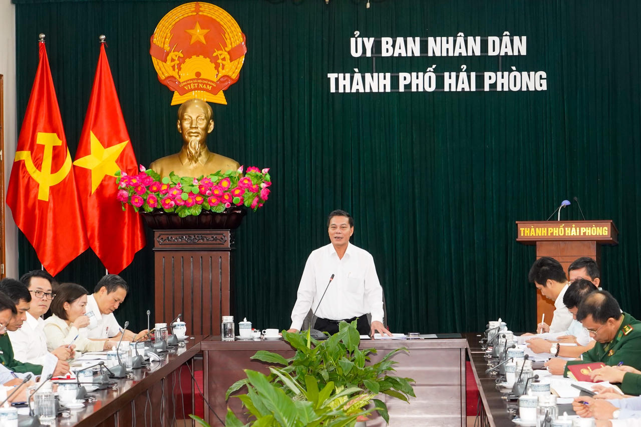 Hải Phòng tiếp tục rà soát công tác quản lý đất đai tại Đồ Sơn và Cát Hải