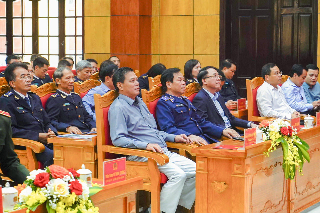 Công an Hải Phòng phối hợp bảo vệ an ninh quốc gia, an toàn xã hội trong lĩnh vực hải quan