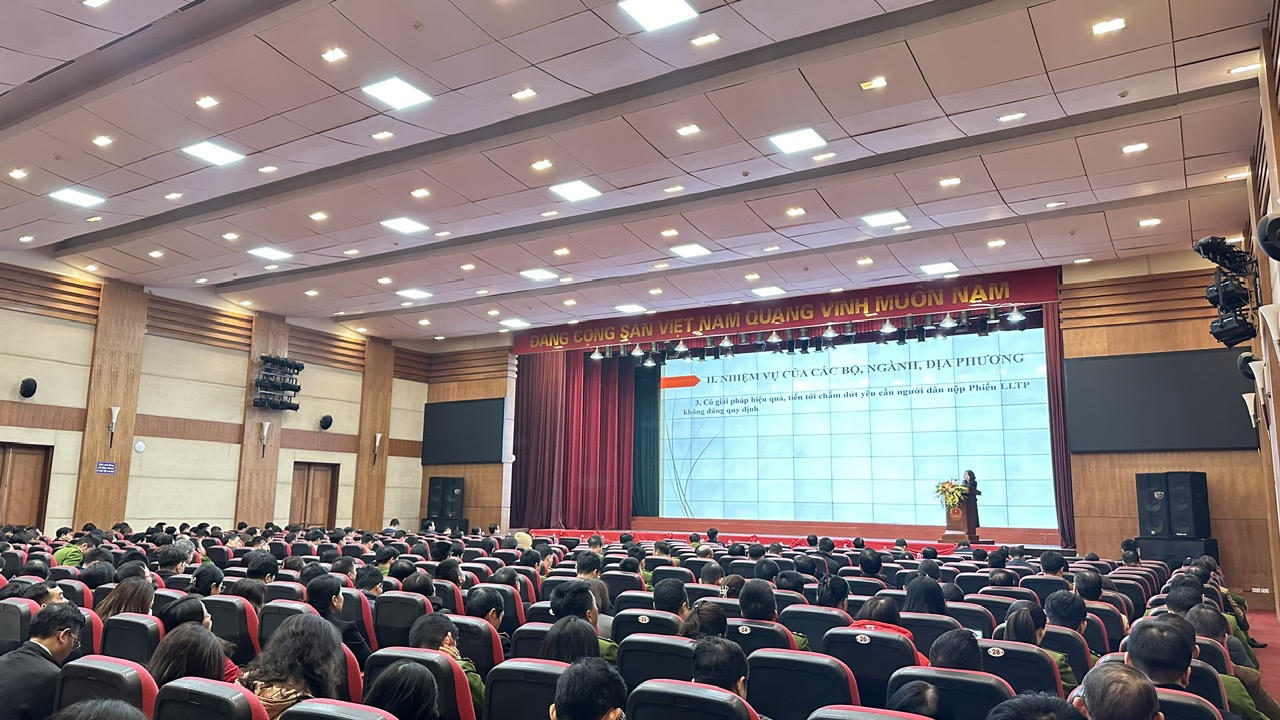 Hải Phòng đẩy mạnh cải cách thủ tục hành chính cấp Phiếu lý lịch tư pháp