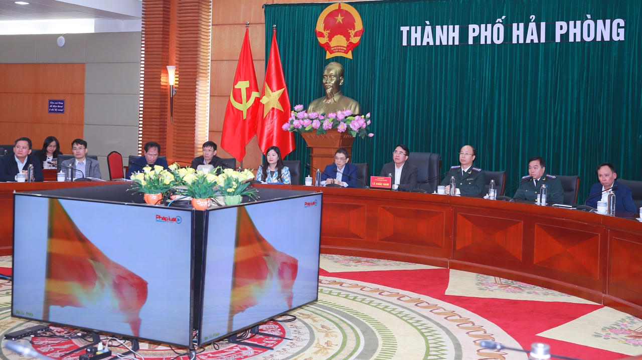 Ngành Tư pháp Hải Phòng đẩy mạnh thực hiện chuyển đổi số