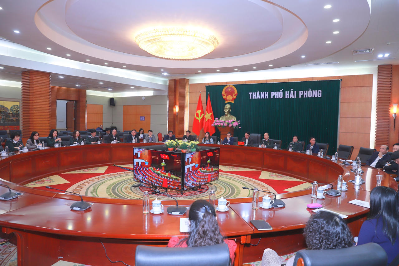 Ngành Tư pháp Hải Phòng đẩy mạnh thực hiện chuyển đổi số