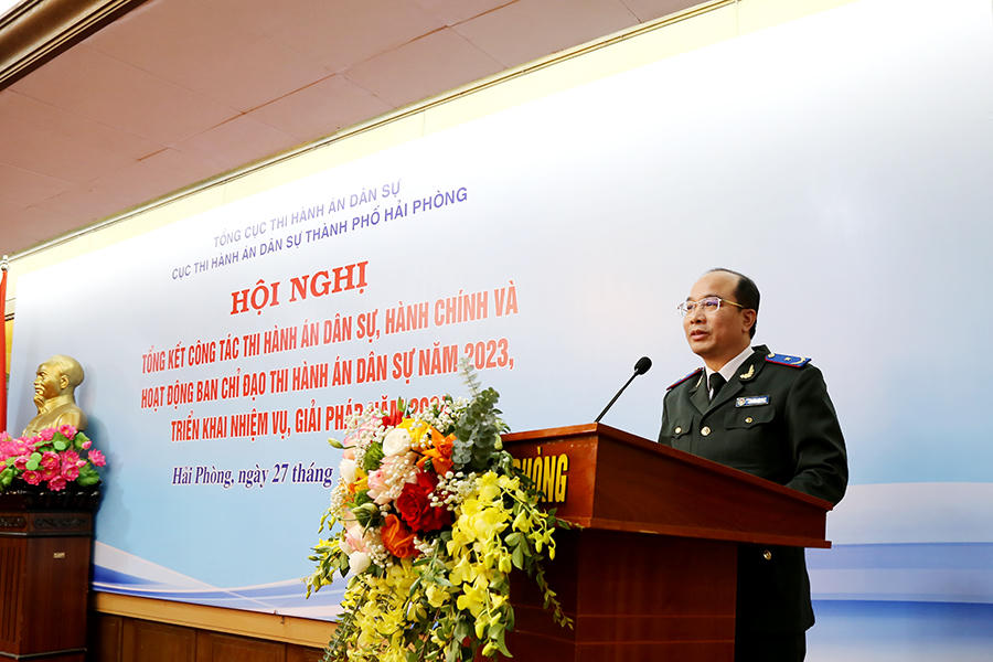 Hải Phòng đứng thứ 3 cả nước về lượng tiền thi hành án xong năm 2023