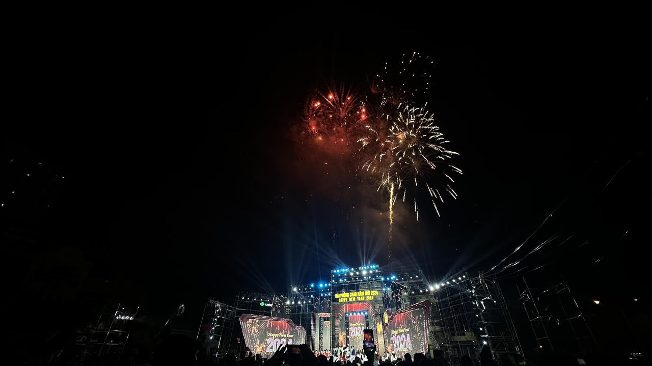 Rực rỡ chương trình nghệ thuật “Hải Phòng chào năm mới 2024”