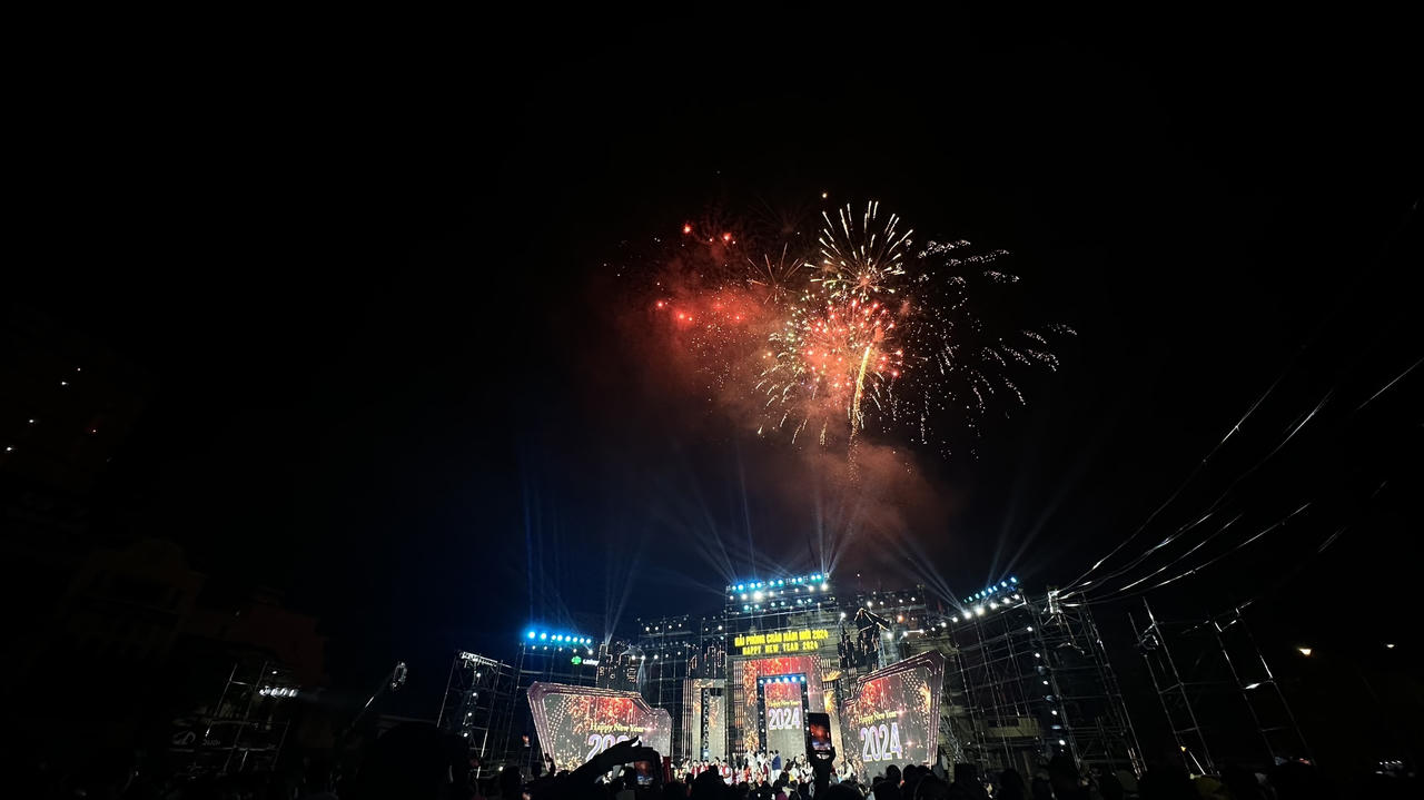 Rực rỡ chương trình nghệ thuật “Hải Phòng chào năm mới 2024”