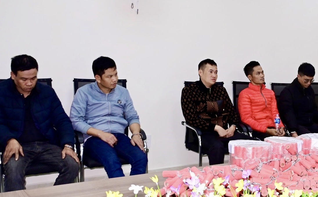 Hải Phòng: Công an quận Ngô Quyền phát hiện, thu giữ hơn 20kg pháo nổ