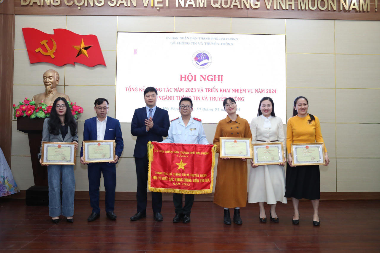 Hải Phòng khẩn trương hoàn thành các dự án liên quan đến chuyển đổi số