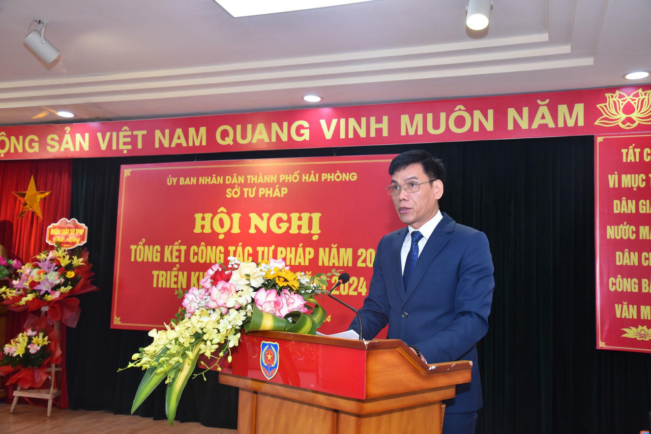 Ngành Tư pháp Hải Phòng chuyển đổi tư duy từ mệnh lệnh hành chính sang kiến tạo, phát triển
