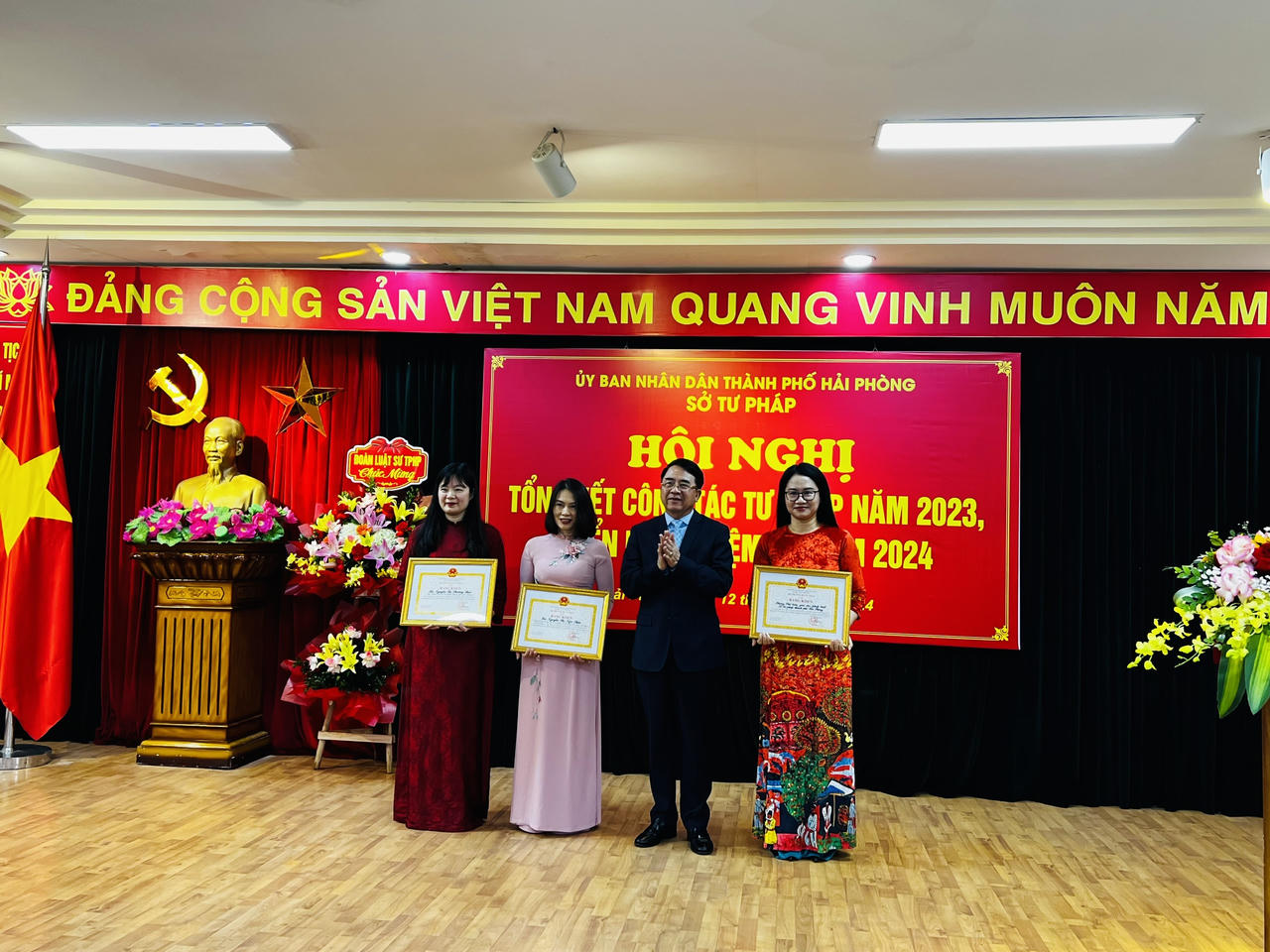 Ngành Tư pháp Hải Phòng chuyển đổi tư duy từ mệnh lệnh hành chính sang kiến tạo, phát triển