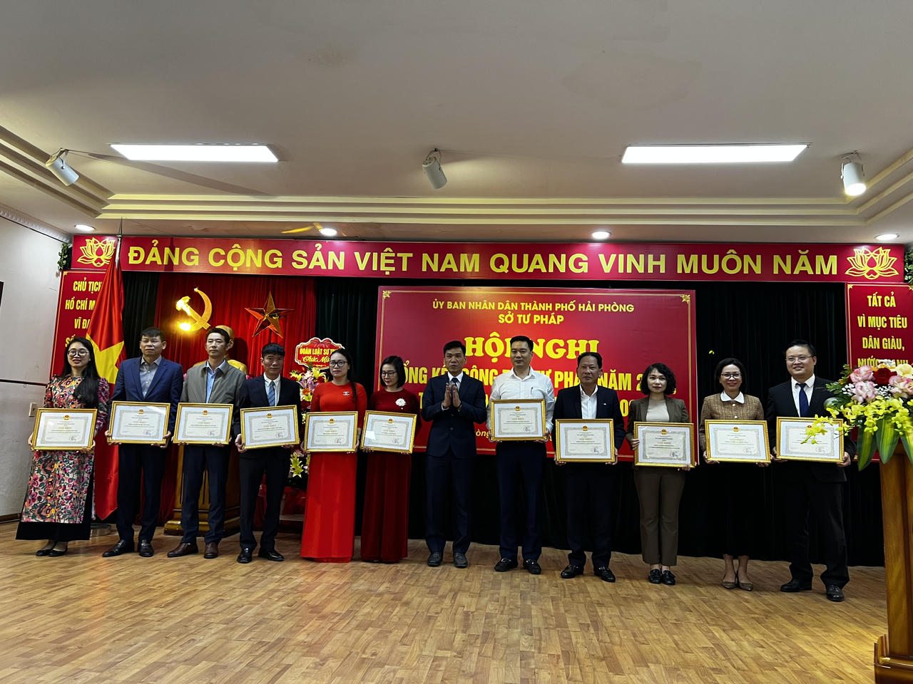 Ngành Tư pháp Hải Phòng chuyển đổi tư duy từ mệnh lệnh hành chính sang kiến tạo, phát triển