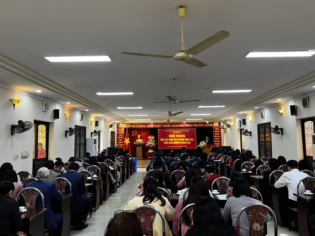 Ngành Tư pháp Hải Phòng chuyển đổi tư duy từ mệnh lệnh hành chính sang kiến tạo, phát triển