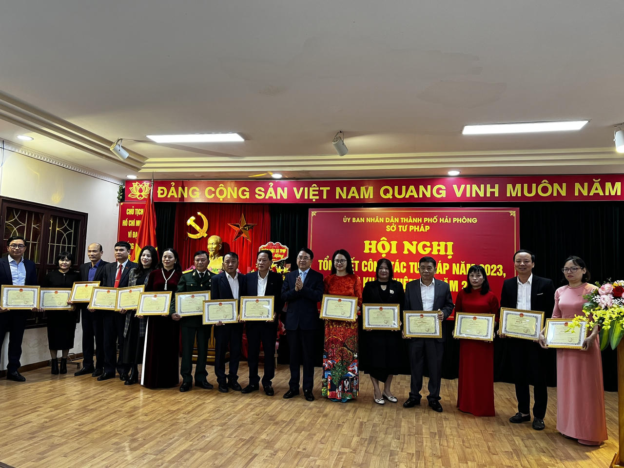 Ngành Tư pháp Hải Phòng chuyển đổi tư duy từ mệnh lệnh hành chính sang kiến tạo, phát triển