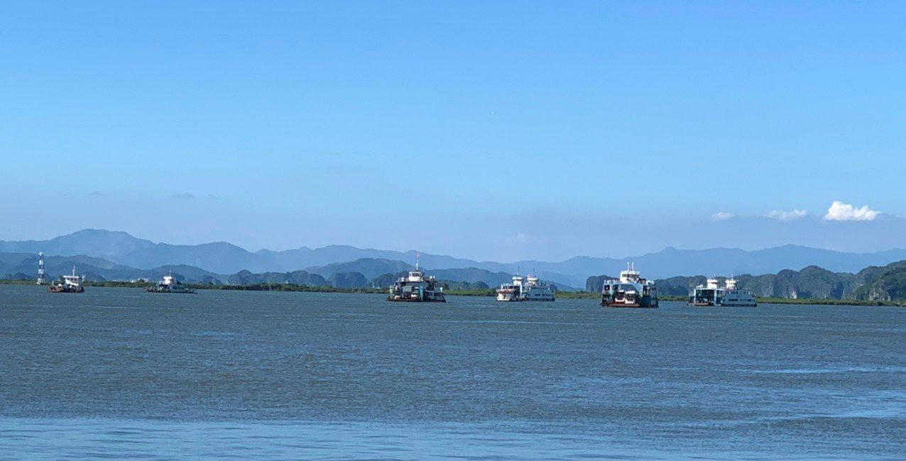 Hải Phòng dừng hoạt động của bến phà Gót ra đảo Cát Bà từ 1/3