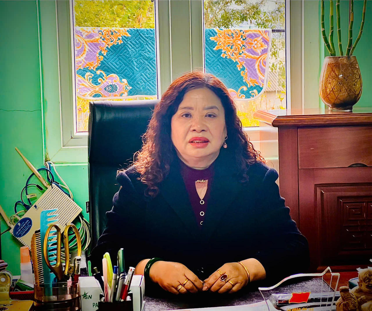 Hợp tác xã vệ sinh môi trường Mai Thoa năng động, vượt khó, tạo việc làm cho lao động nghèo tại địa phương 