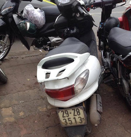 Lực lượng 141 bắt giữ đối tượng đi xe gian