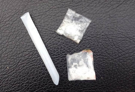 Tóm gọn 2 đối tượng mang ma túy đang lưu thông trên đường