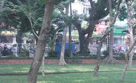 Bao nhiêu nghìn mét đất Công viên Thống Nhất sẽ bị xà xẻo?