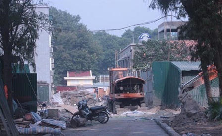 Bao nhiêu nghìn mét đất Công viên Thống Nhất sẽ bị xà xẻo?