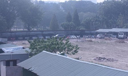 Bao nhiêu nghìn mét đất Công viên Thống Nhất sẽ bị xà xẻo?