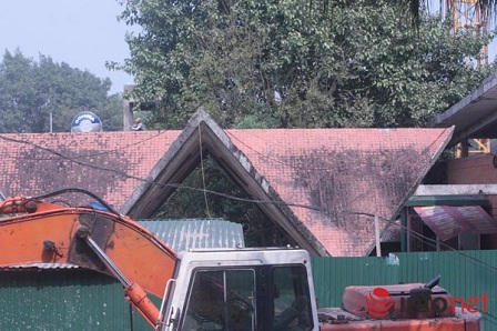 Bao nhiêu nghìn mét đất Công viên Thống Nhất sẽ bị xà xẻo?