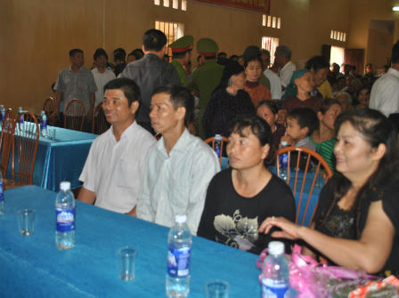 TAND Tối cao xin lỗi ông Nguyễn Thanh Chấn 