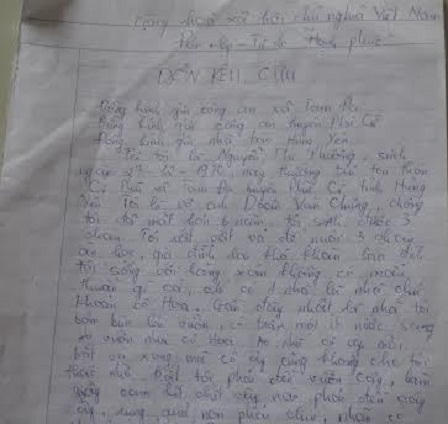 Hưng Yên: Nghi án bỏ thuốc sâu đầu độc để trả thù tình