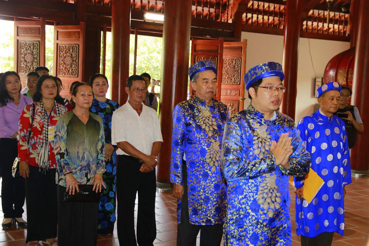 Khai mạc Lễ hội bánh dân gian Nam Bộ lần VIII