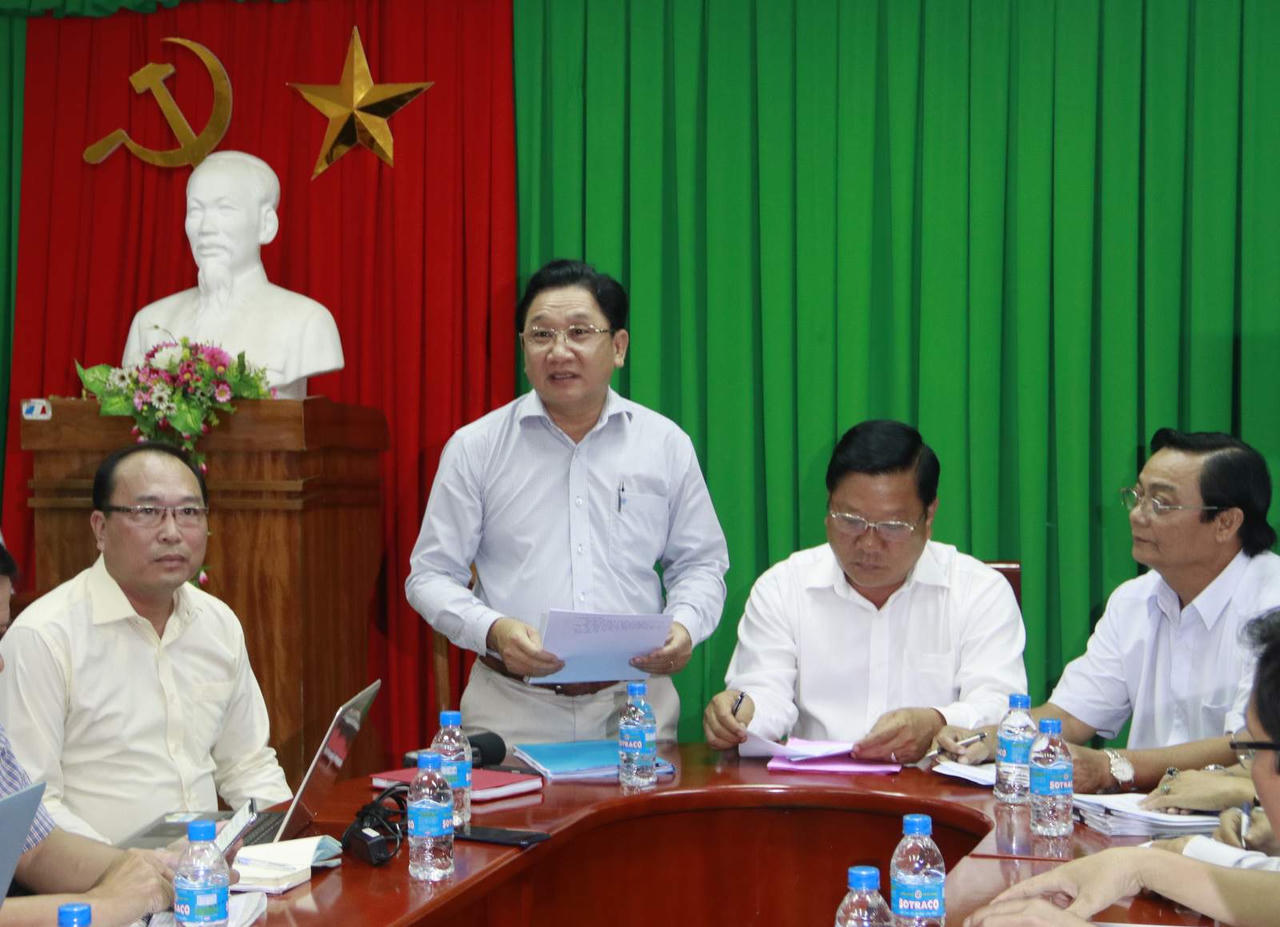 UBND tỉnh Sóc Trăng nhận khuyết điểm vụ 'đại gia' Trịnh Sướng buôn xăng giả