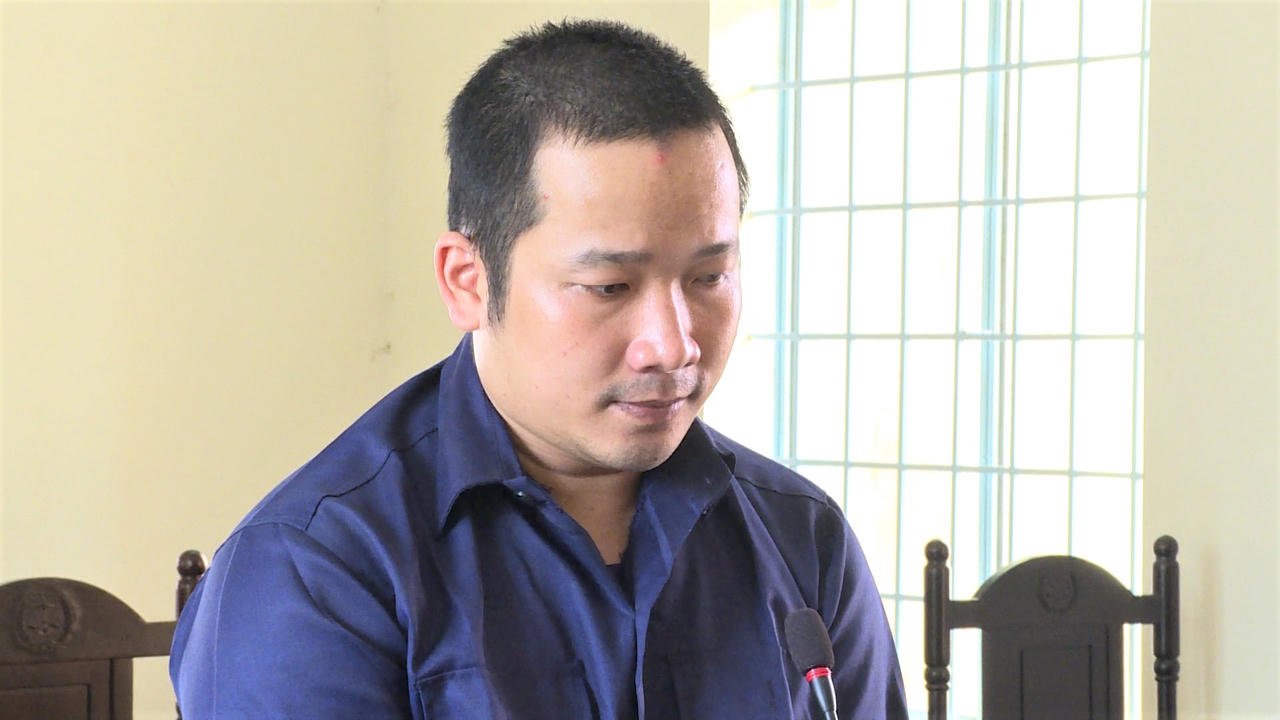 Kẻ bỏ ma túy vào ca nước gây tử vong cho thiếu úy công an lĩnh án 5 năm tù