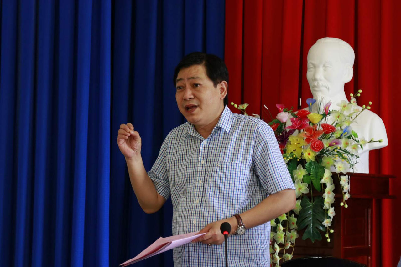 Bộ trưởng Bộ Tư pháp Lê Thành Long: “Lãnh đạo phải chủ động lao vào việc”