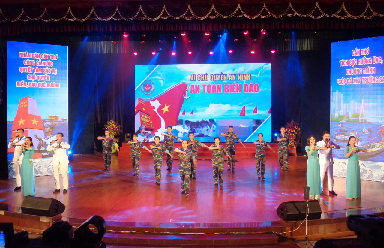 Khai mạc Hội thi tuyên truyền về chủ quyền và phát triển bền vững biển, đảo Việt Nam